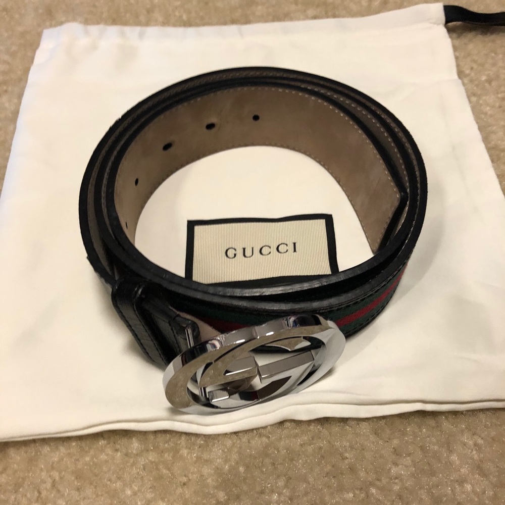 Gucci men’s belt